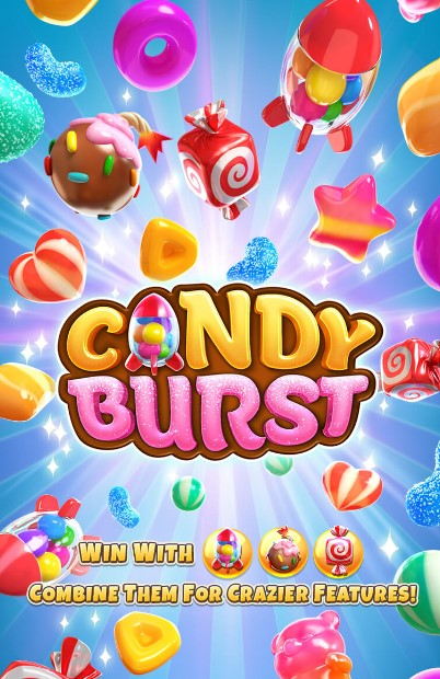 รูปแบบการเล่นเกม Candy Burst