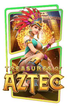 รูปแบบการเล่นเบื้องต้นของเกม Treasures Of Aztec