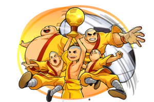รูปแบบของเกม Shaolin Soccer